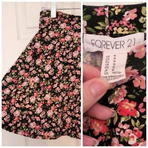 Forever 21 Floral Skirt